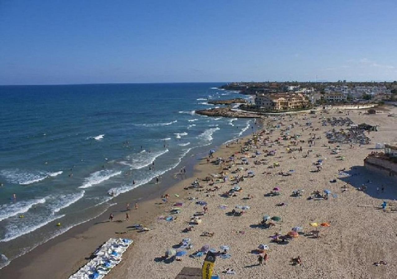 Torrevieja, La Torreta Ground Floor Apartment With Large Private Patio Garden Exterior photo