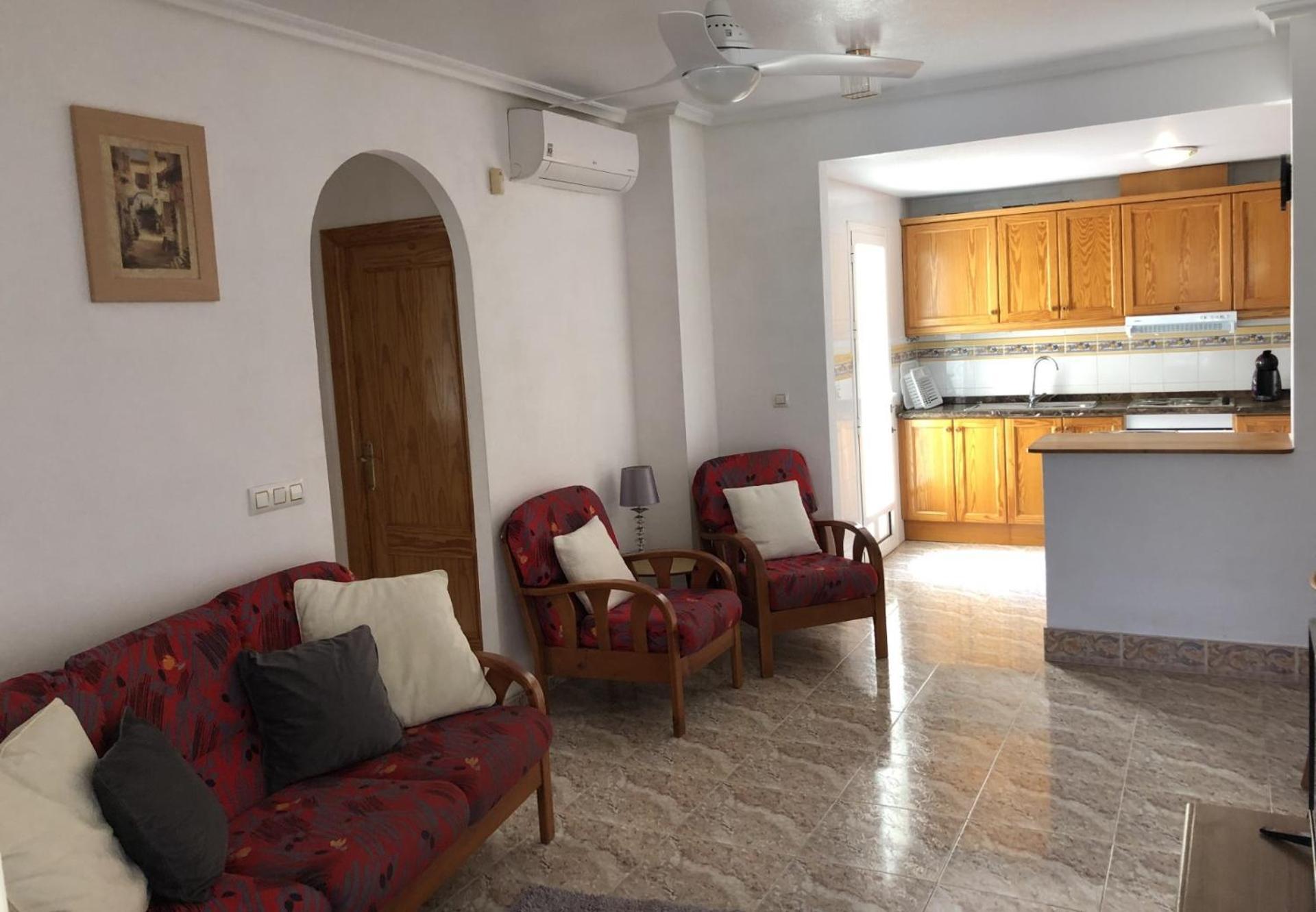 Torrevieja, La Torreta Ground Floor Apartment With Large Private Patio Garden Exterior photo